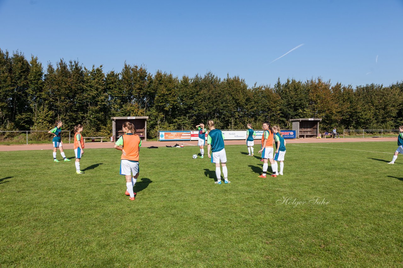 Bild 67 - B-Juniorinnen Krummesser SV - SV Henstedt Ulzburg : Ergebnis: 0:3